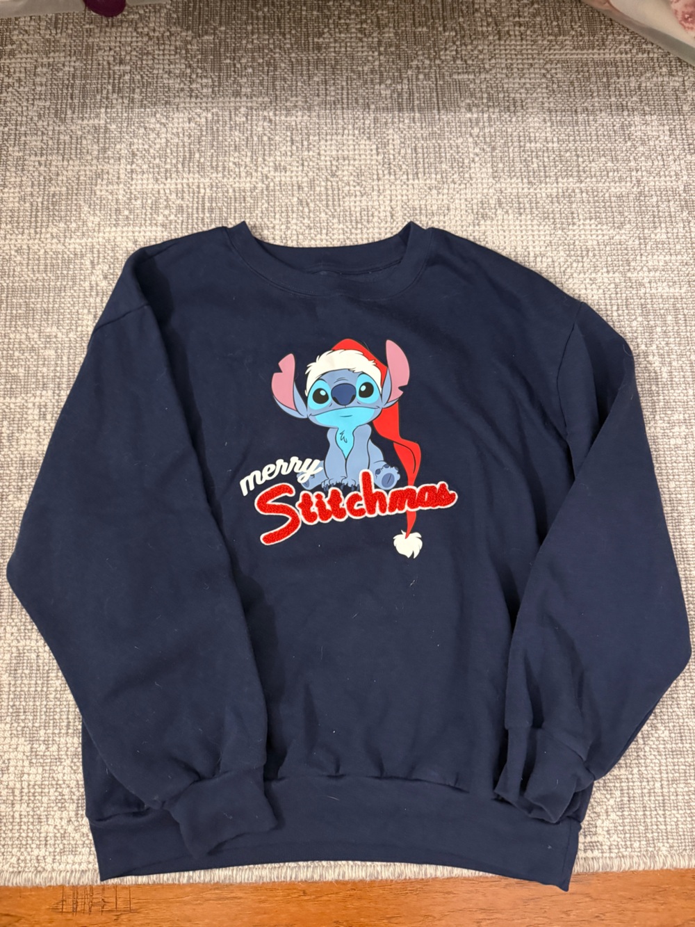 🎄 Disney Stitch Merry Stitchmas Crewneck 🎄